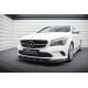 Body kit a vizuálne doplnky Front Splitter Mercedes-Benz CLA C117 Facelift | race-shop.si