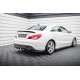 Body kit a vizuálne doplnky Zadnji centralni podaljšek – splitter (z navpičnimi črtami/prečkami) Mercedes-Benz CLA C117 Facelift | race-shop.si