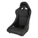 Športni sedeži brez homologacije FIA RACING SEAT BASIC PVC black | race-shop.si