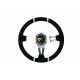 Outlet Steering wheel SLIDE 4, 350mm, suede, 90mm deep dish POŠKODOVANA | race-shop.si