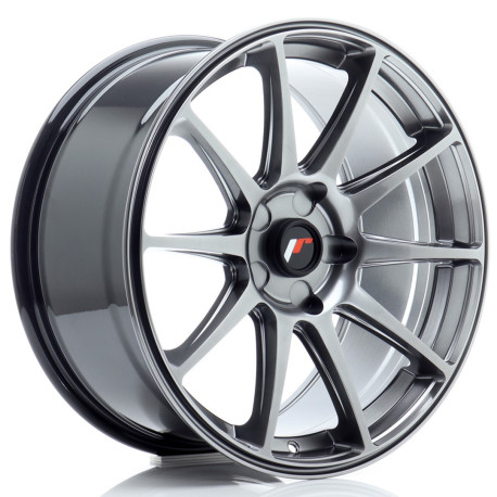 Aluminium wheels Japan Racing JR11 18x8,5 ET20-40 5H Blank Hyper Black | race-shop.si