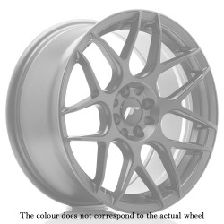 Japan Racing JR18 16x7 ET20-35 4H BLANK Hyper Gray