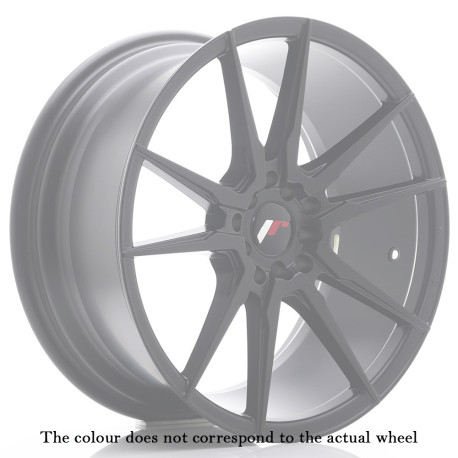 Aluminium wheels Japan Racing JR21 18x8 ET20-40 5H BLANK Matirano bronasta | race-shop.si