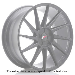 Japan Racing JR22 17x8 ET20-45 BLANK Glossy Black