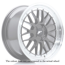 Japan Racing JR23 16x7 ET20-45 5H BLANK Hyper Gray z obdelanim Lipom