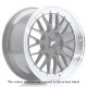 Aluminium wheels Japan Racing JR23 17x8 ET20-45 4H BLANK Hyper Silver z obdelanim Lipom | race-shop.si
