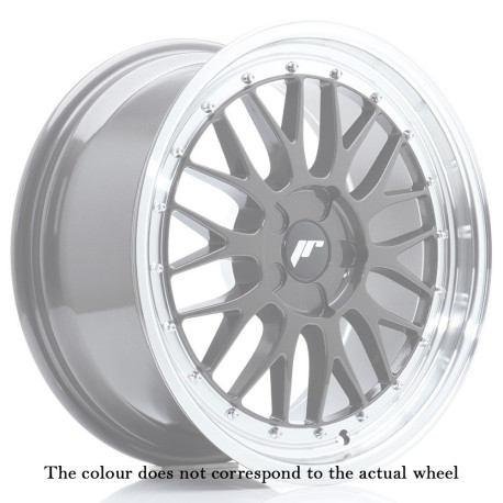 Aluminium wheels Japan Racing JR23 17x8 ET20-45 4H BLANK Hyper Silver z obdelanim Lipom | race-shop.si