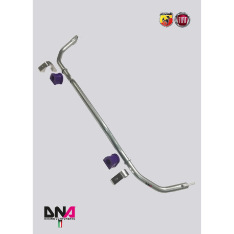 New DNA RACING front torsion bar kit for FIAT 500 USA - Abarth incl. (2010-) | race-shop.si