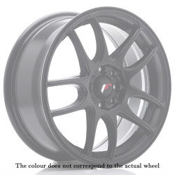 Japan Racing JR29 17x8 ET20-38 4H BLANK Gloss Black