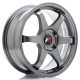 Aluminium wheels Japan Racing JR3 17x7 ET20-42 4H BLANK Gun Metal | race-shop.si