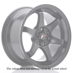 Japan Racing JR3 17x8 ET20-35 5H BLANK Gloss Black
