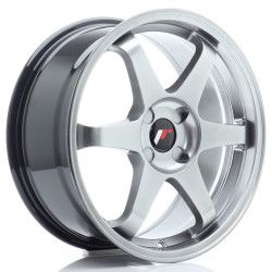 Japan Racing JR3 18x8 ET20-45 4H BLANK Hyper Black