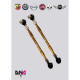 New DNA RACING front sway bar tie rods on uniball for FIAT 500 EU Abarth incl. | race-shop.si