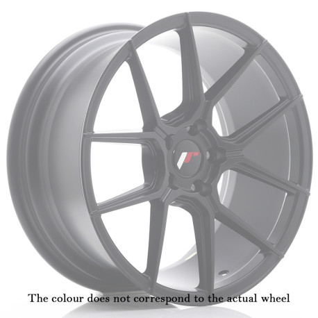 Aluminium wheels Japan Racing JR30 18x8 ET20-40 5H BLANK Black Machined w/Tinted Face | race-shop.si