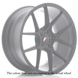 Japan Racing JR30 20x8,5 ET20-45 5H BLANK Črno obdelano w/Tinted Face