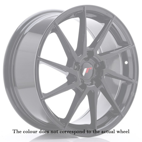 Aluminium wheels Japan Racing JR36 19x9 ET20-40 5H BLANK Gloss Black | race-shop.si