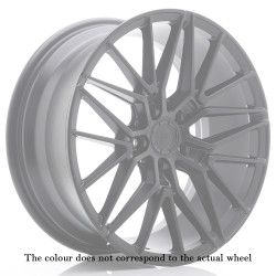 Japan Racing JR38 18x9 ET20-45 5H BLANK Silver Machined Face