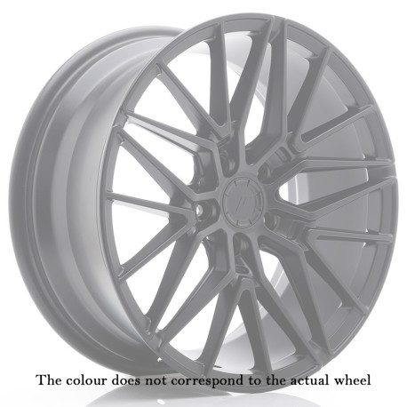 Aluminium wheels Japan Racing JR38 20x10,5 ET15-45 5H BLANK Matirano črna | race-shop.si