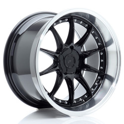 Japan Racing JR41 18x10,5 ET15-25 5H BLANK Glossy Black z obdelanim Lipom