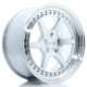 Aluminium wheels Japan Racing JR43 18x8,5 ET15-35 5H BLANK Srebrna w/Machined Face | race-shop.si