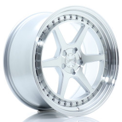 Japan Racing JR43 19x9,5 ET15-35 5H BLANK Srebrna w/Machined Face