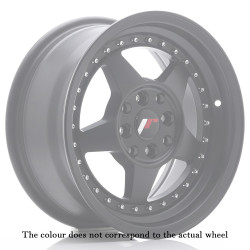 Japan Racing JR6 16x9 ET0-20 BLANK Srebrna obdelava