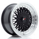 Aluminium wheels Japan Racing JR9 16x8 ET25 BLANK Gloss Black z obdelanim Lipom | race-shop.si