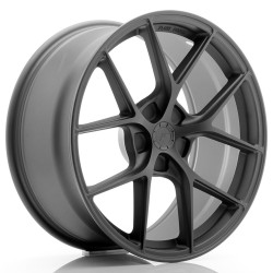 Japan Racing SL01 19x8 ET20-40 5H BLANK Matirano Gun Metal