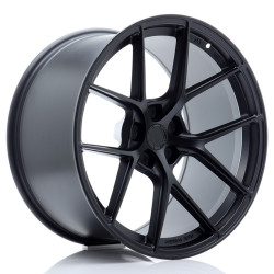Japan Racing SL01 20x12 ET0-40 5H BLANK Matirano črna