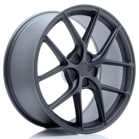 Aluminium wheels Japan Racing SL01 20x8 ET20-40 5H BLANK Matt Gun Metal | race-shop.si