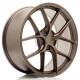 Aluminium wheels Japan Racing SL01 20x9 ET20-51 5H BLANK Matirano bronasta | race-shop.si