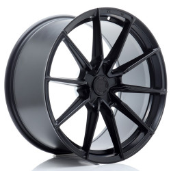 Japan Racing SL02 19x10,5 ET15-57 5H BLANK Matirano črna