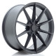 Aluminium wheels Japan Racing SL02 19x8 ET40 5H BLANK Matt Gun Metal | race-shop.si