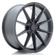 Aluminium wheels Japan Racing SL02 19x8,5 ET35-45 5H BLANK Matirano Gun Metal | race-shop.si