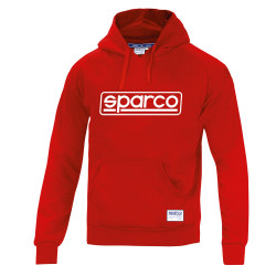 Sparco men`s hoodie FRAME red POŠKODOVANA