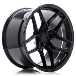 Concaver CVR5 19x8 ET20-40 BLANK Platinasto črna