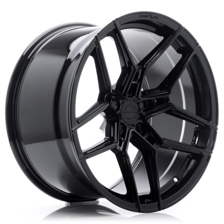 Aluminium wheels Concaver CVR5 19x8,5 ET20-45 BLANK Platinasto črna | race-shop.si
