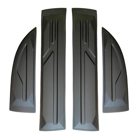 Podaljški blatnikov RACES BOČNI PODALJŠEK VRATNIH BLATNIKOV, 4 kosov, MITSHUBISHI L200 (2007-2014) | race-shop.si