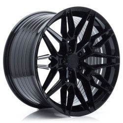 Concaver CVR6 20x10,5 ET15-45 BLANK Platinasto črna