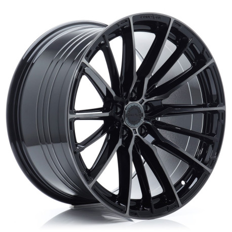 Aluminium wheels Concaver CVR7 22x10 ET20-64 BLANK Dvojno tonirana črna | race-shop.si