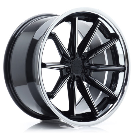 Aluminium wheels Concaver CVR8 19x8 ET20-42 BLANK Črna z diamantnim rezom | race-shop.si