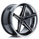 Aluminium wheels Concaver CVR9 19x8,5 ET20-48 BLANK Črna z diamantnim rezom | race-shop.si