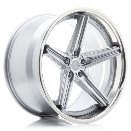 Aluminium wheels Concaver CVR9 21x9,5 ET0-35 BLANK Brushed Titanium | race-shop.si