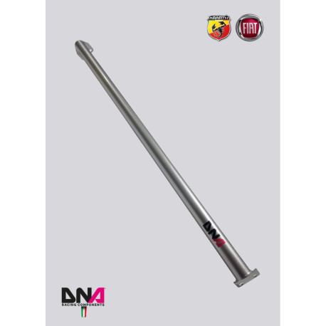 Stebrički DNA RACING rear stiffening chassis bar kit for FIAT ABARTH 500 EU (2008-) | race-shop.si