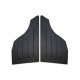 Drugi izdelki Door panel E46 coupe REAR | race-shop.si