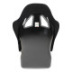 Športni sedeži z odobritvijo FIA RACES DYNAMIC sport seat with FIA, black | race-shop.si