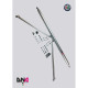 Stebrički DNA RACING rear strut bar with tie rods kit for ALFA ROMEO GIULIETTA (2010-) | race-shop.si