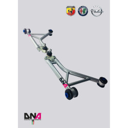 DNA RACING front suspension arms kit for OPEL CORSA E OPC INCL. (2015-)