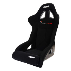 RACES Trackmaster sport seat, black