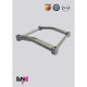 Stebrički DNA RACING tunnel chassis renforcement kit for OPEL CORSA D OPC INCL. (2006-2014) | race-shop.si